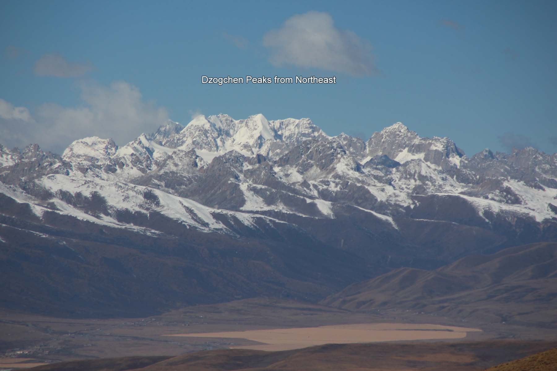 Dzogchen(Zhuqen) Mountains