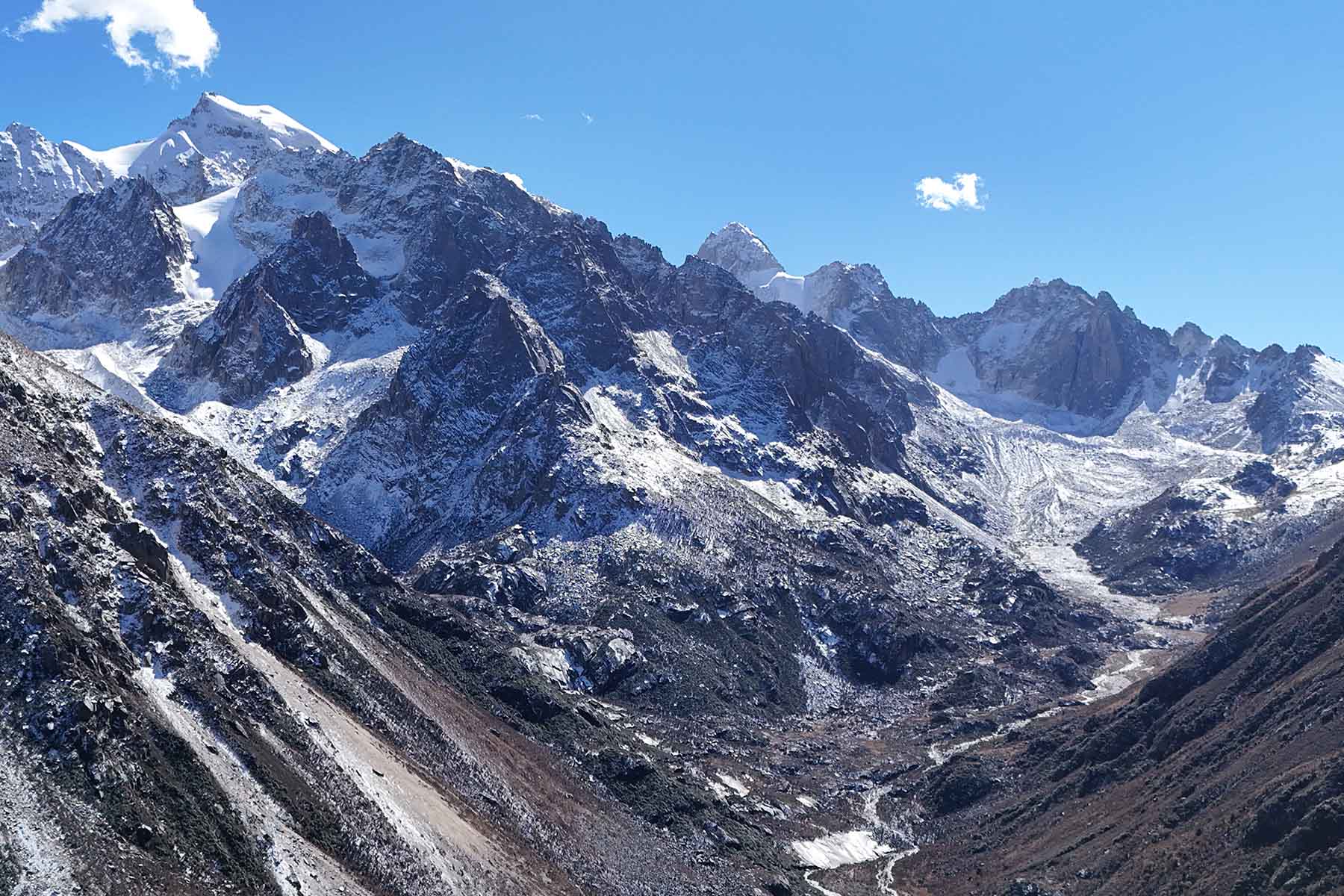 Dzogchen and Poru Gyabo