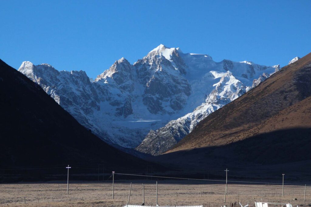Mt. Chola Rongma Rezha 6168m