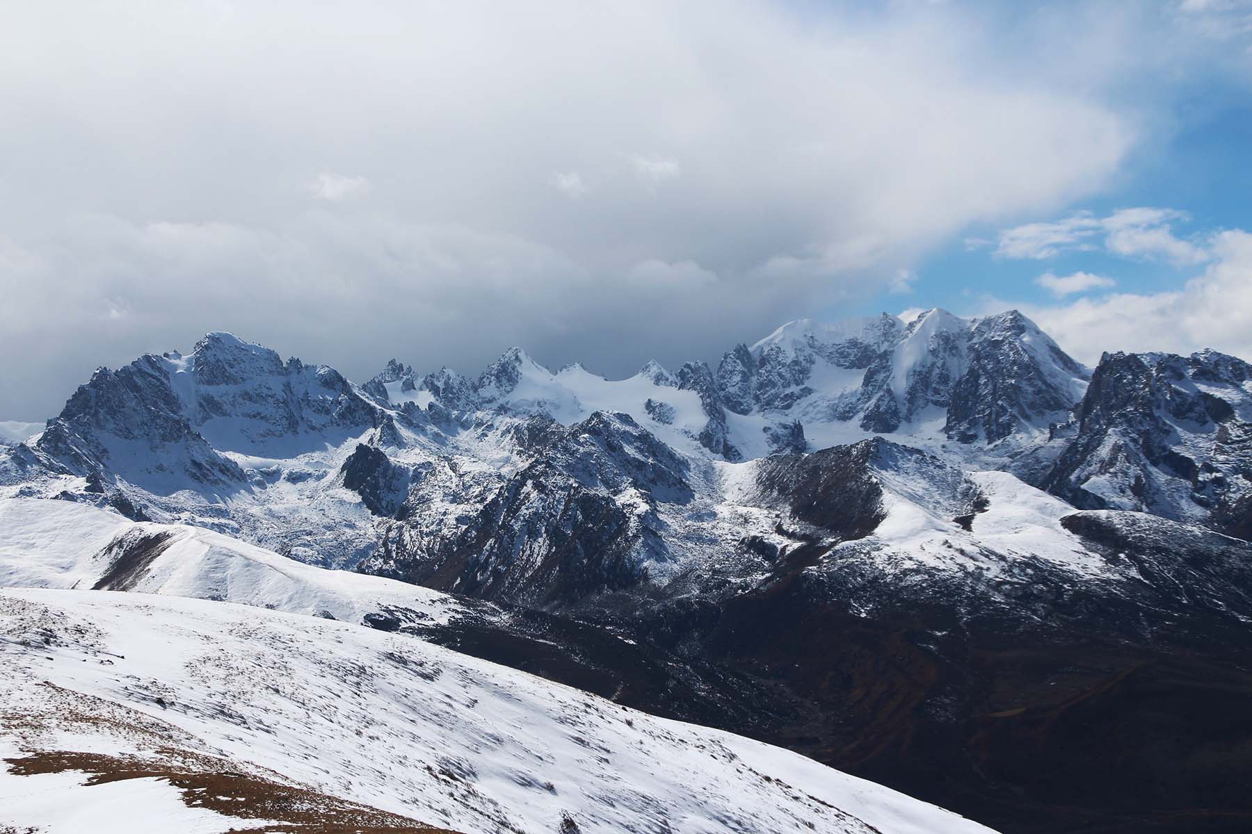 Dzogchen Peaks North side