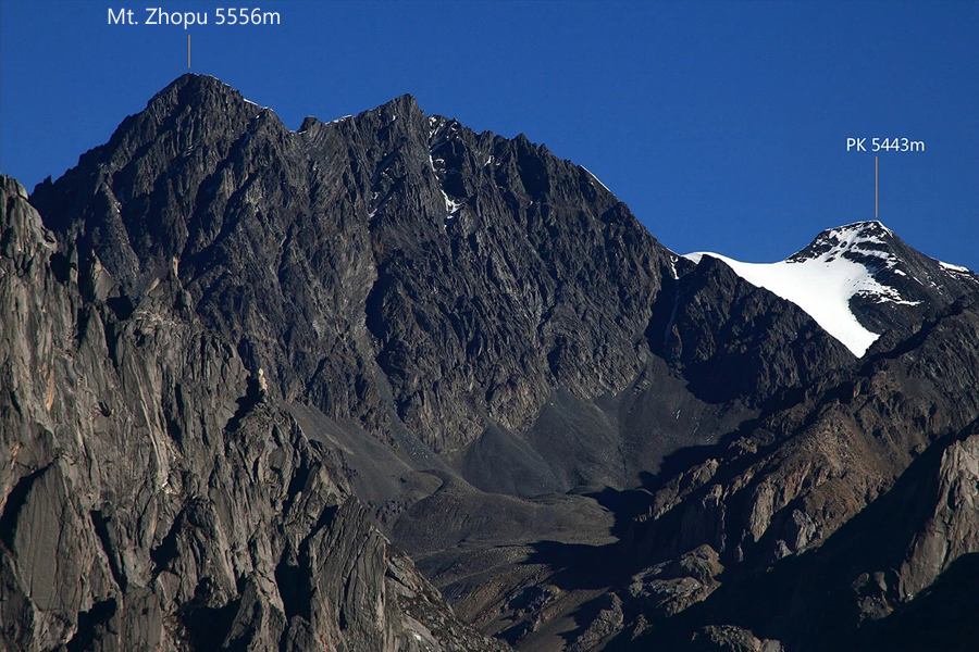 Mt. Zhopu