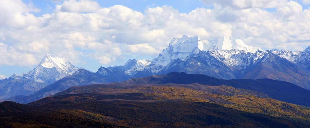 Yading Mountains