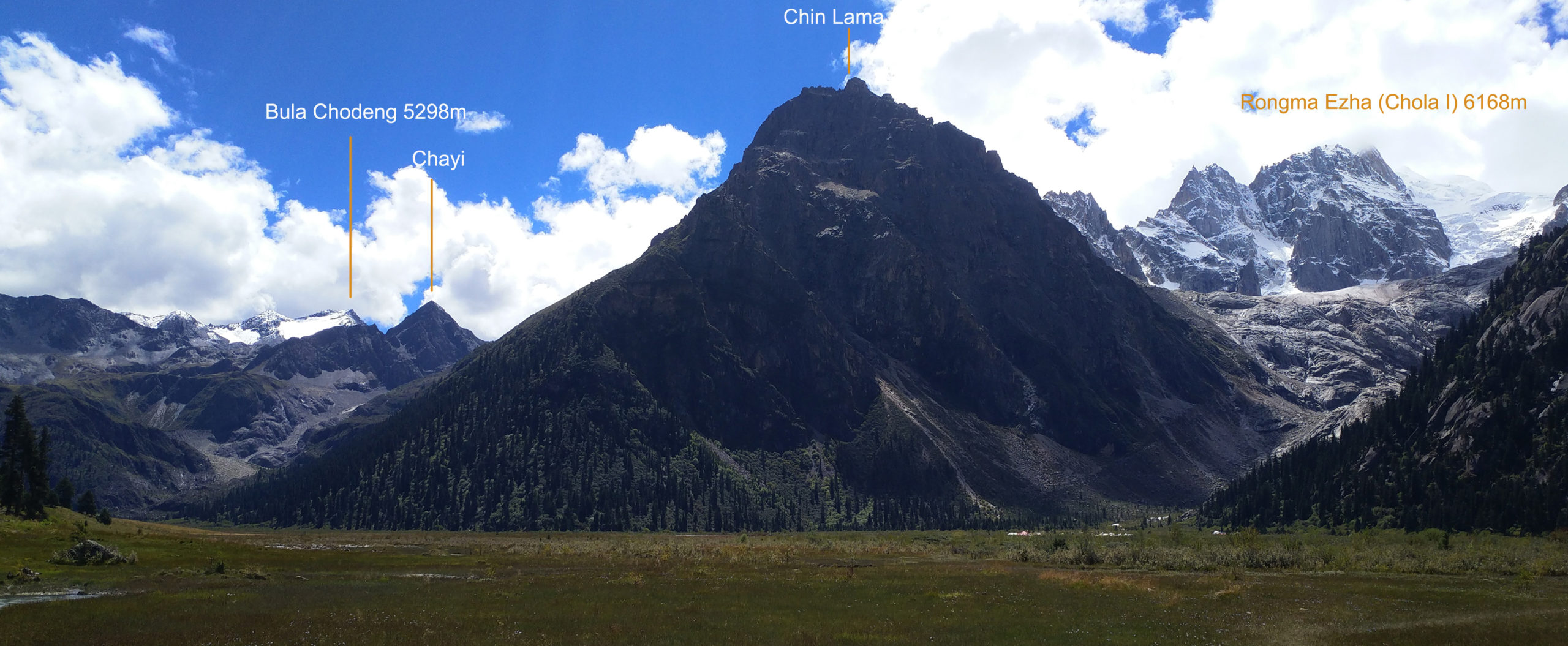 Central Chola Range