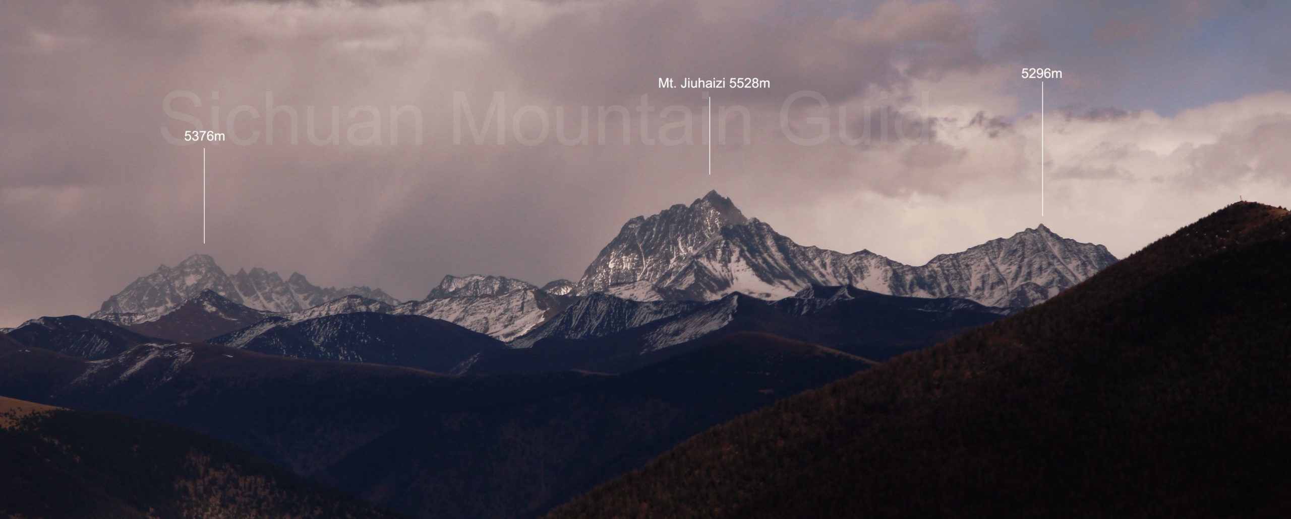 Mt. Jiuhaizi West