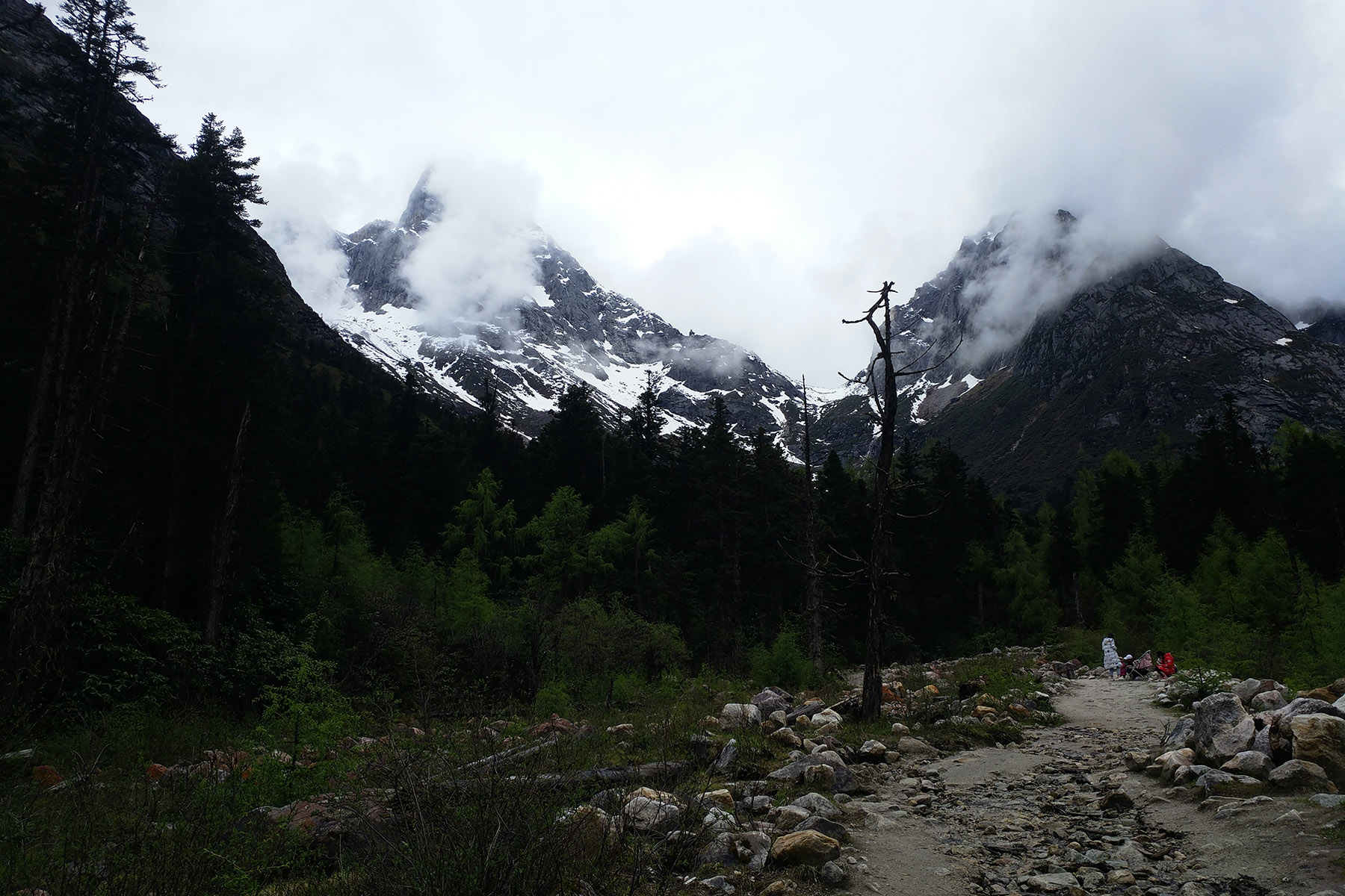 Bipeng Valley End