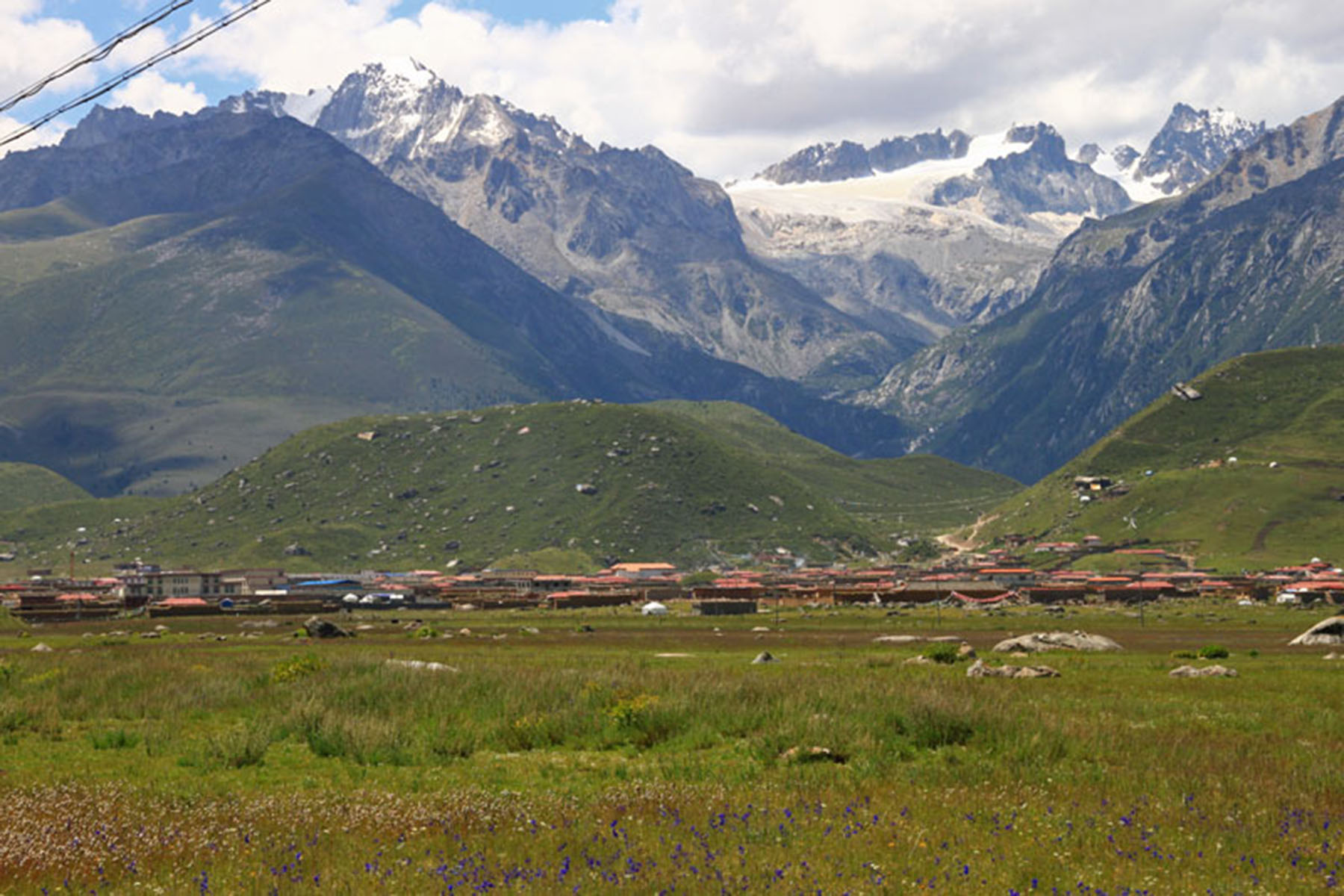 Dzegchen Village