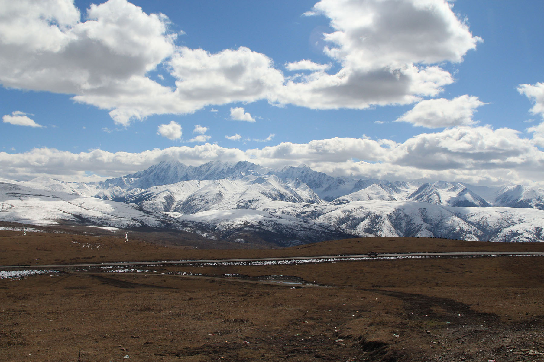 Ganzi Mountains