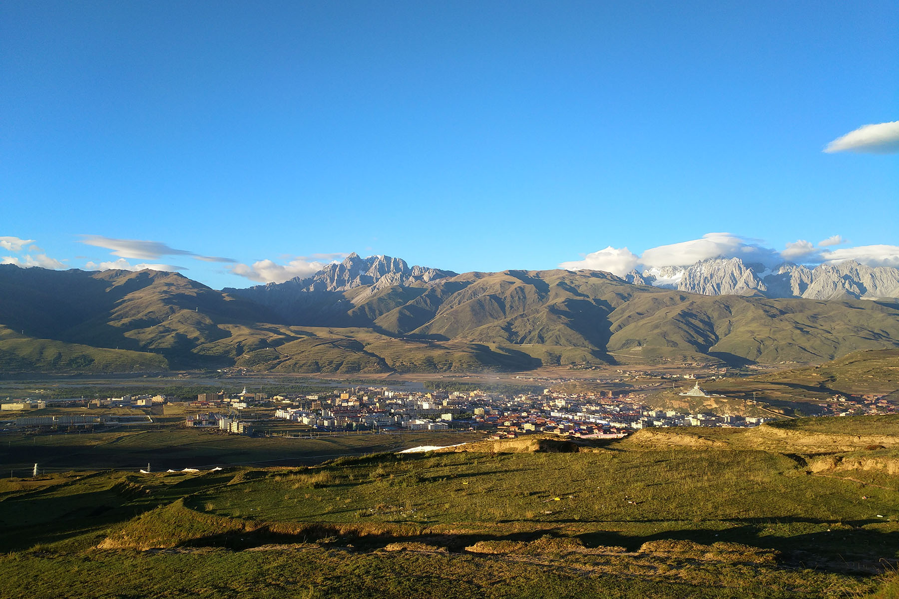 Ganzi and Gangga Mountains