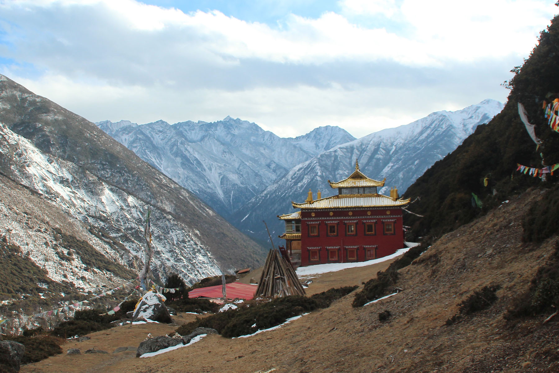 Gongga Gompa