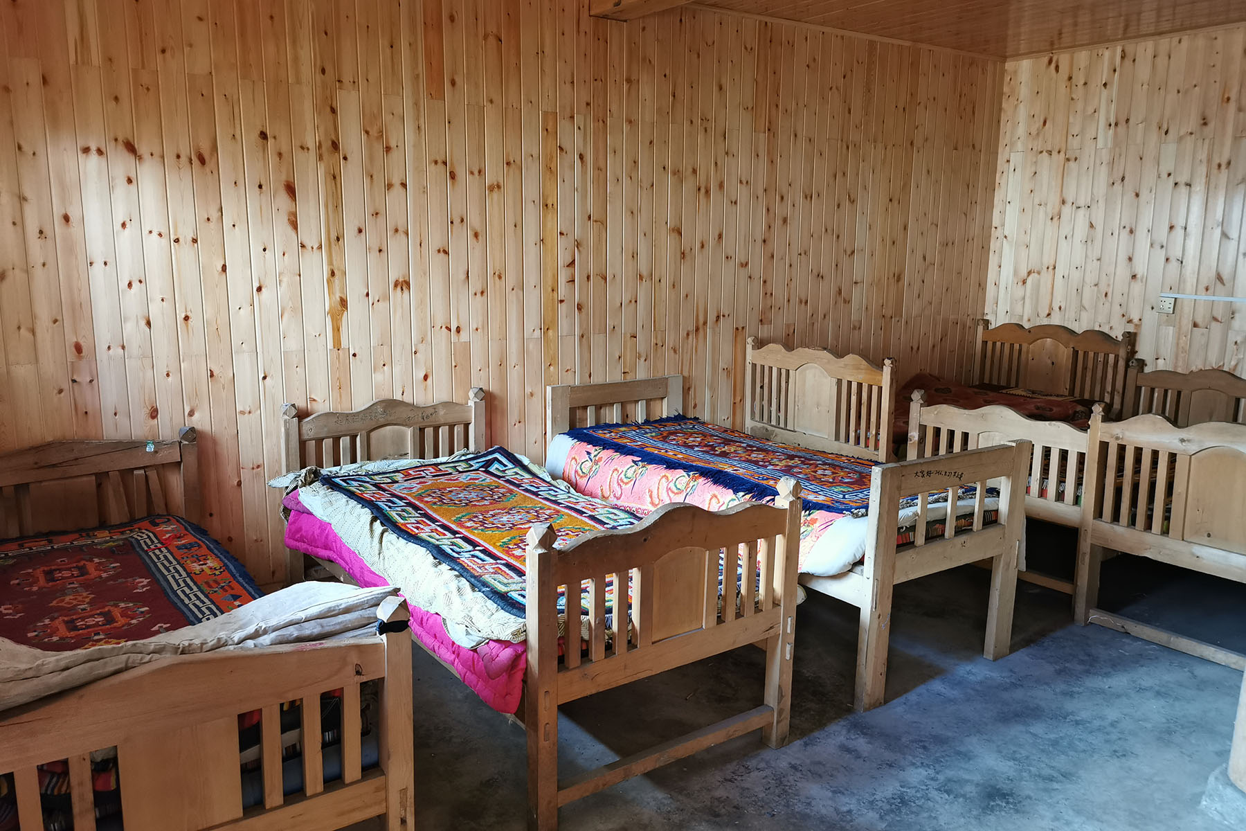 Monastery Guestroom