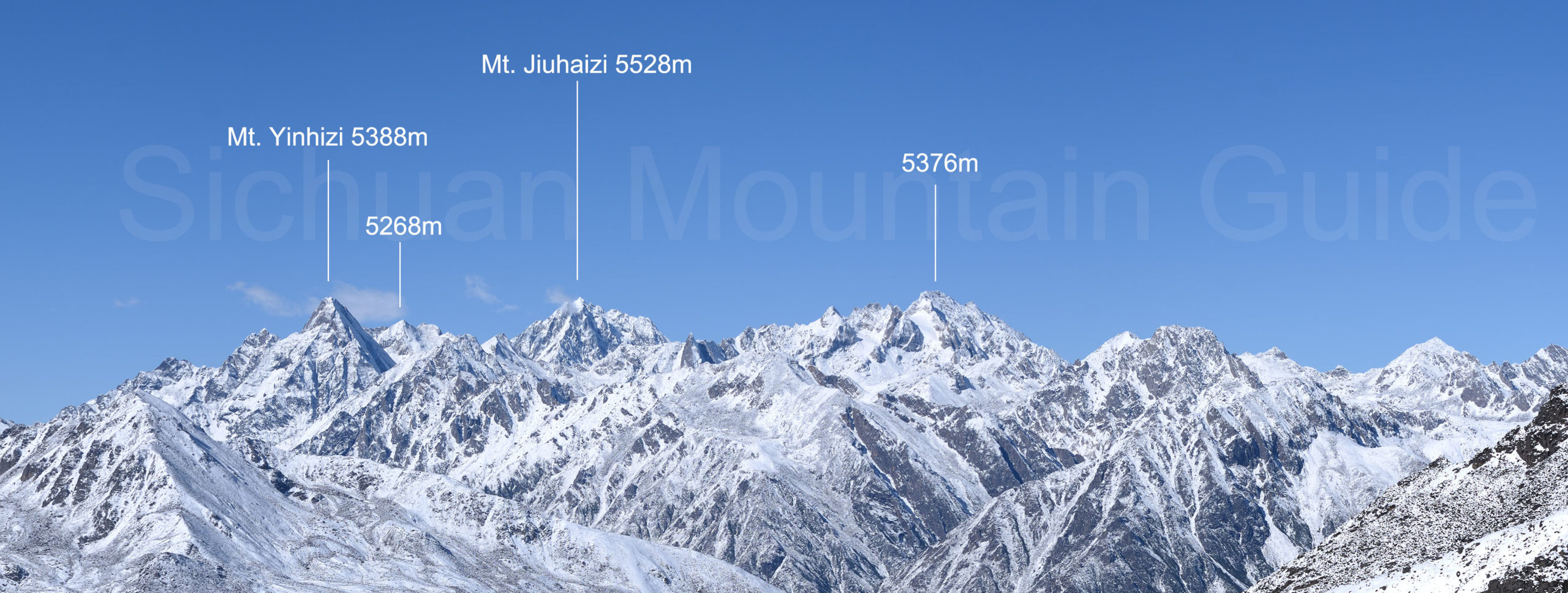 Jiuhaizi Mountains East