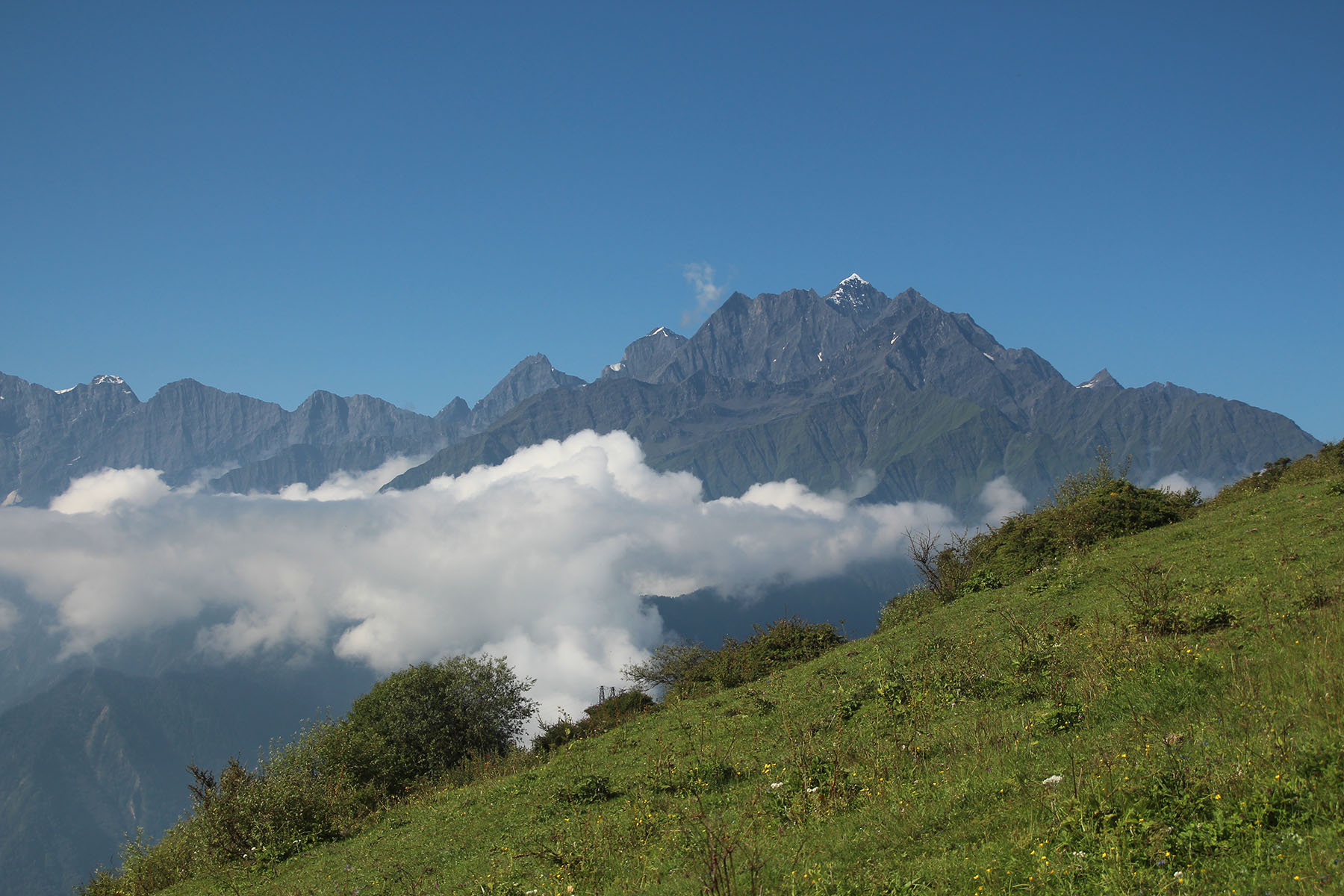 Lixian Mountains