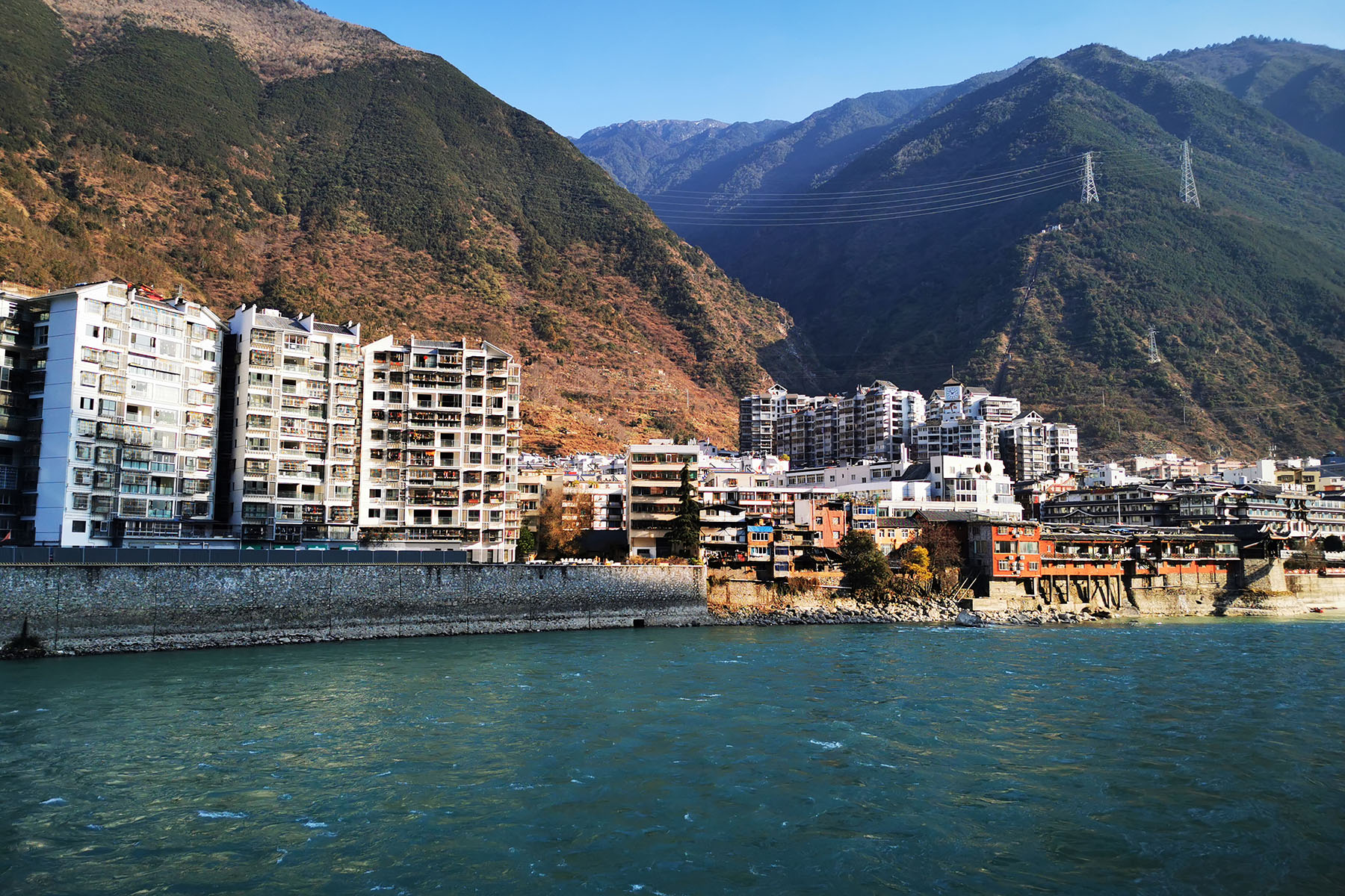 Luding Over Dadu River