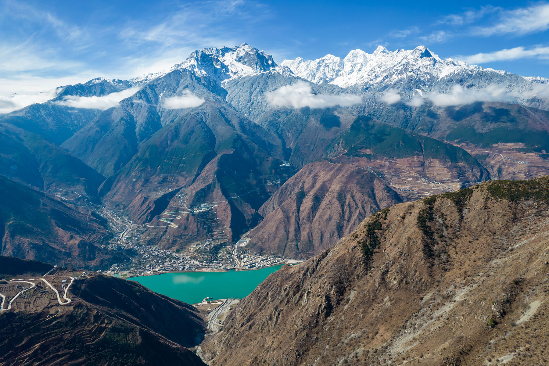 Dadu River and Lamoshe