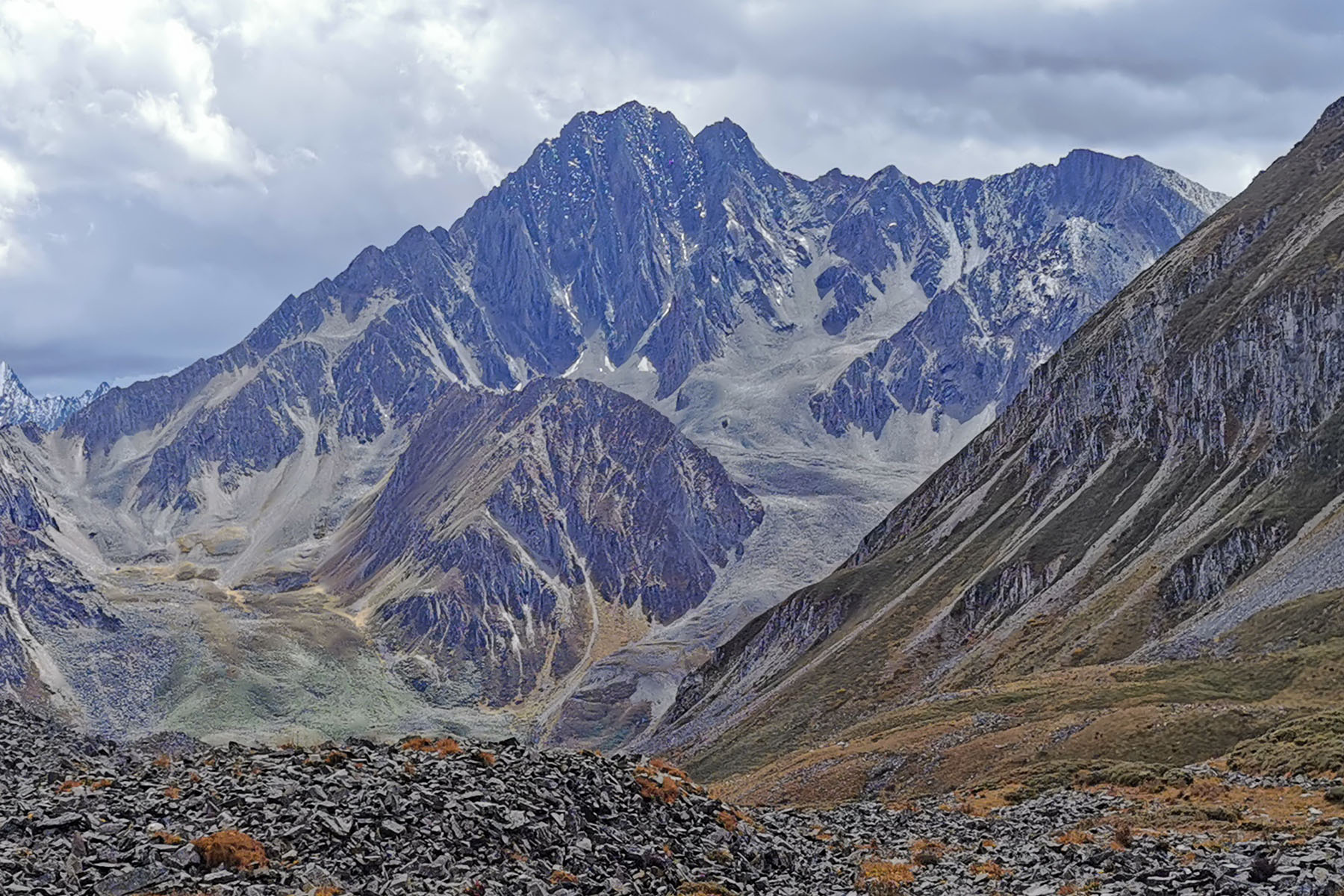 Mt. Gyazela North