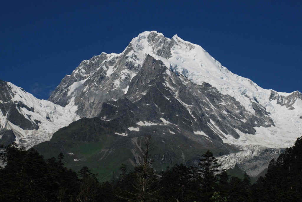 Mt. Jinyin Eastface