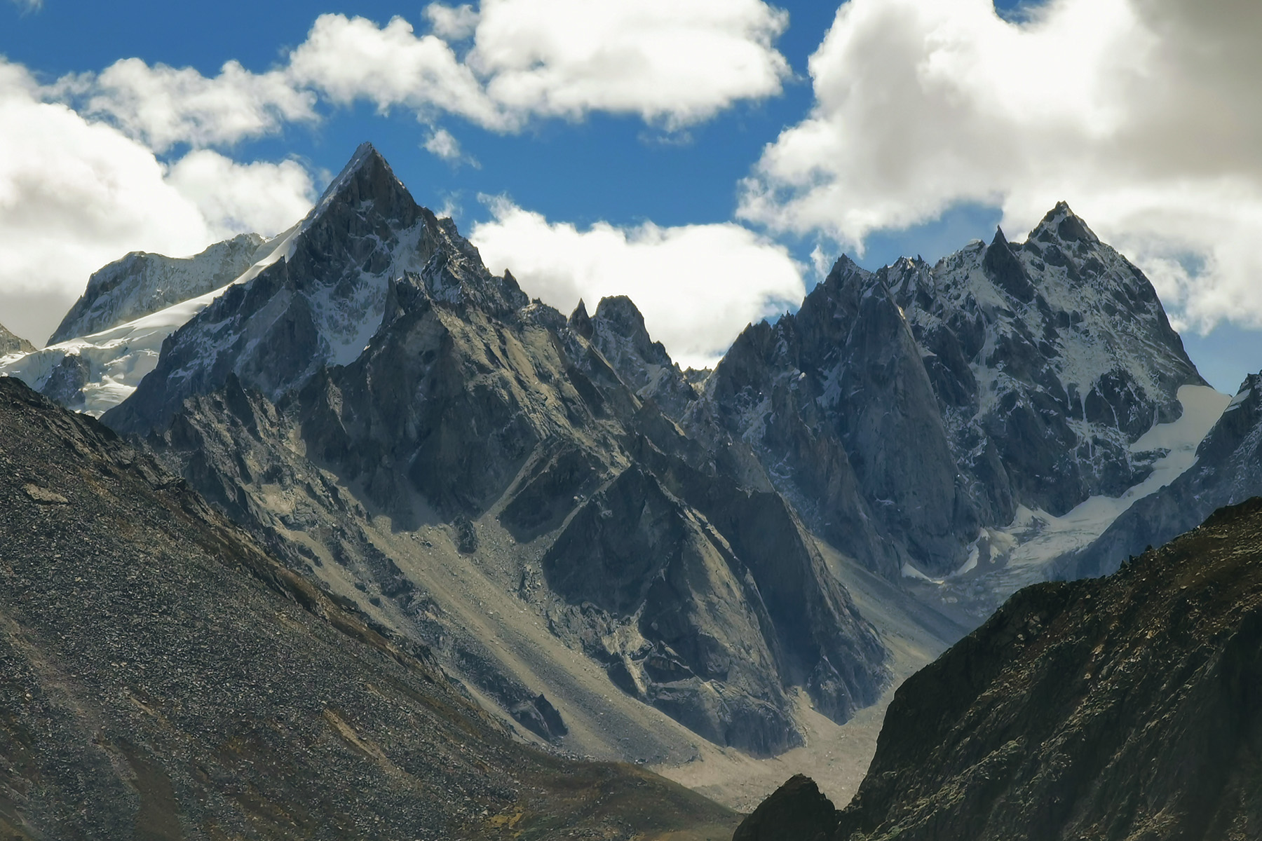 Peak 5804 and Mt. Melcyr