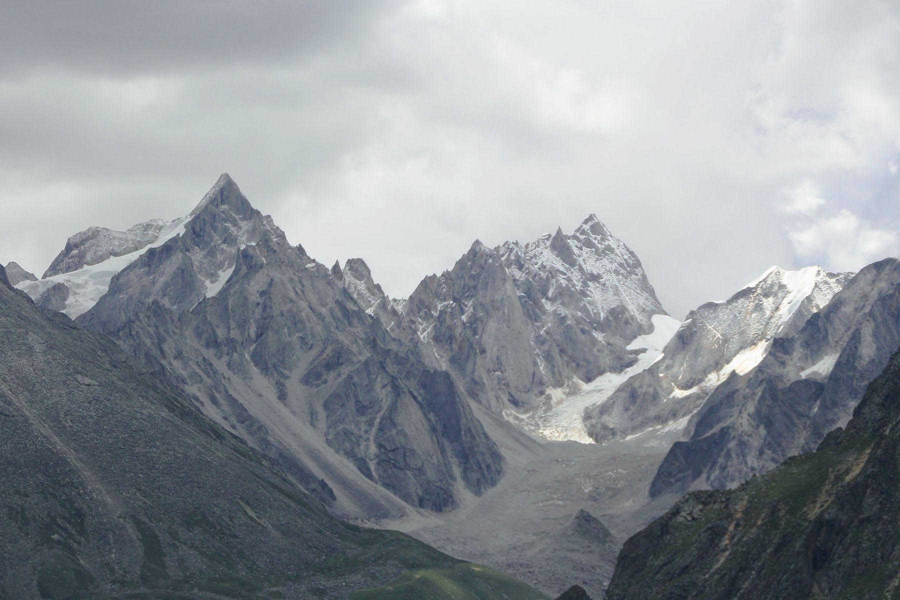 Peak 5804 and Mt. Melcyr