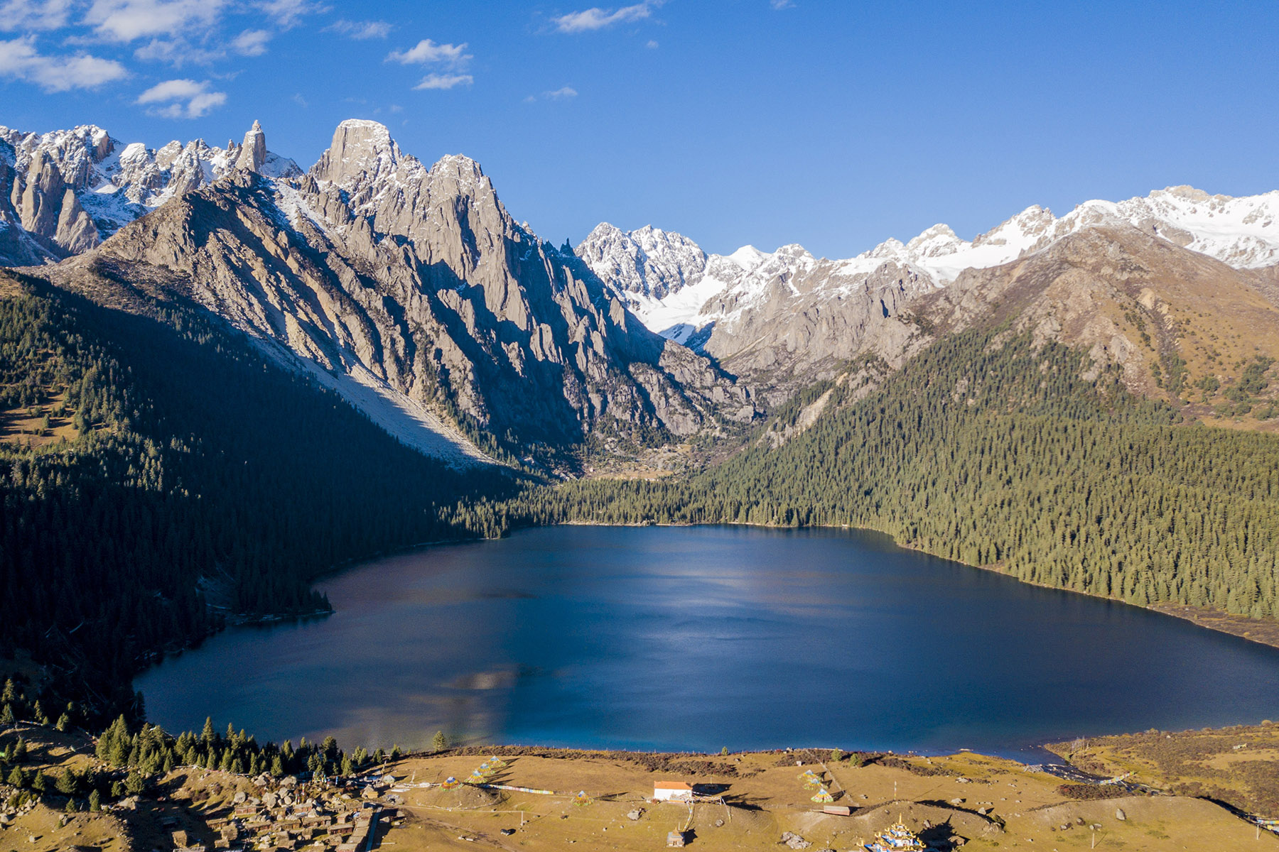 Zhopu Valley