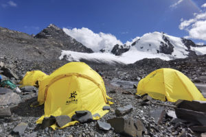 Climbing Mt. Wukuchu