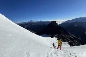 Climbing Mt. Wukuchu