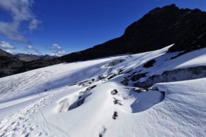 Climbing Mt. Wukuchu