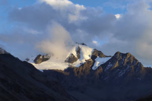 Climbing Mt. Wukuchu