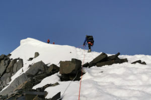 Climbing Mt. Wukuchu