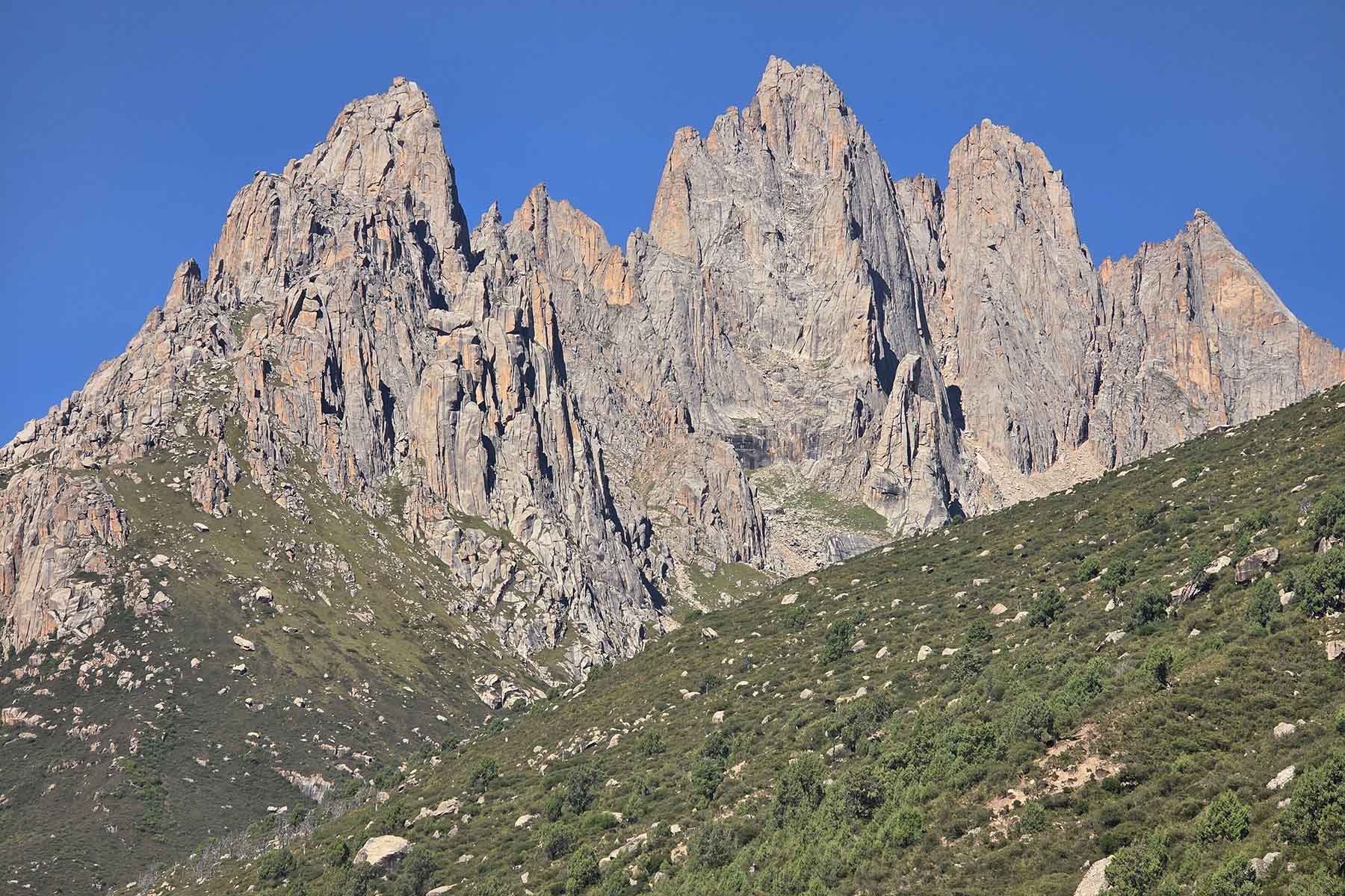 Golog Nyenpo Yurtse Peaks